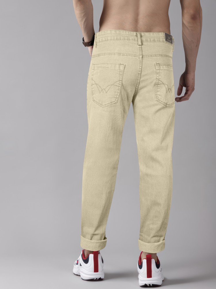 Beige Jeans - Buy Beige Jeans Online Starting at Just ₹519