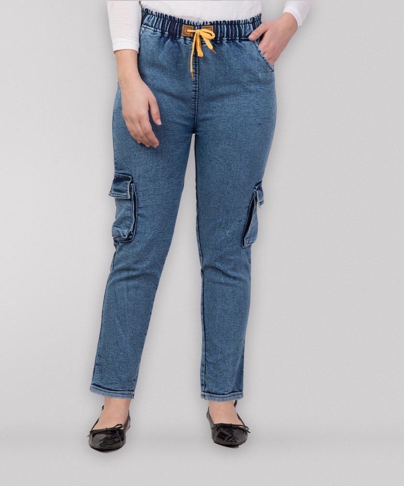 Joggers jeans for womens cheap flipkart