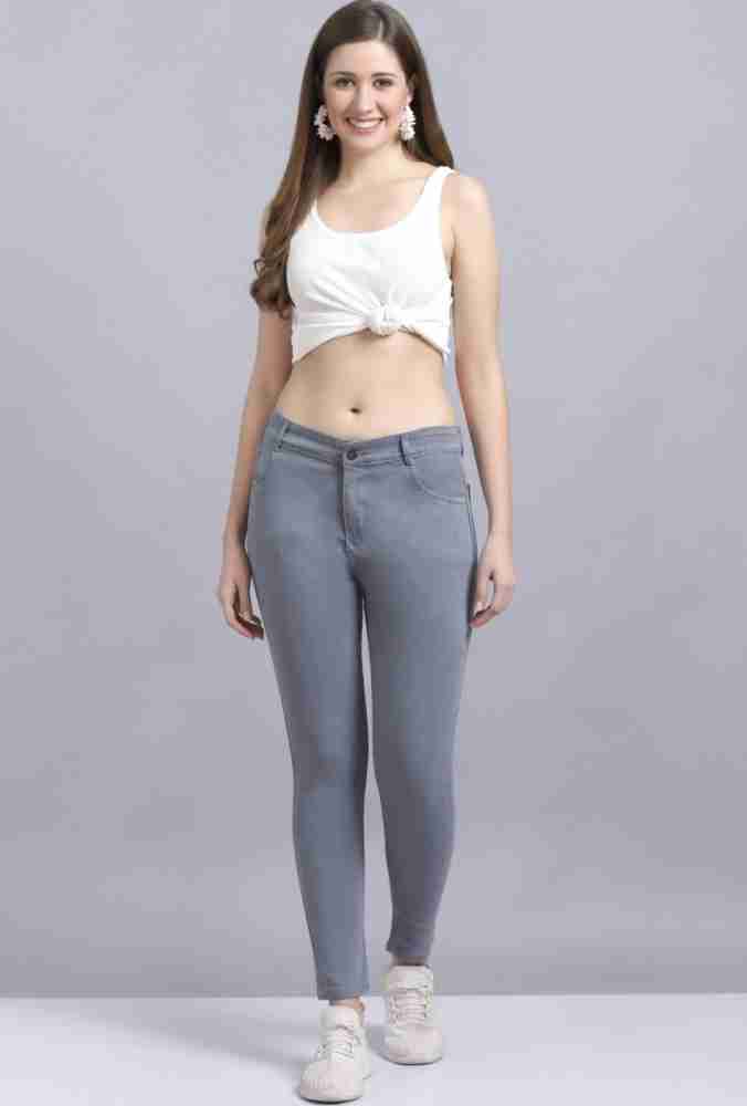 Zush Casual Denim plus size stretchable jeggings for Women's in