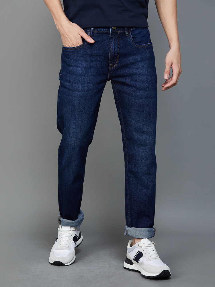 Forca by Lifestyle Slim Men Blue Jeans Buy Forca by Lifestyle