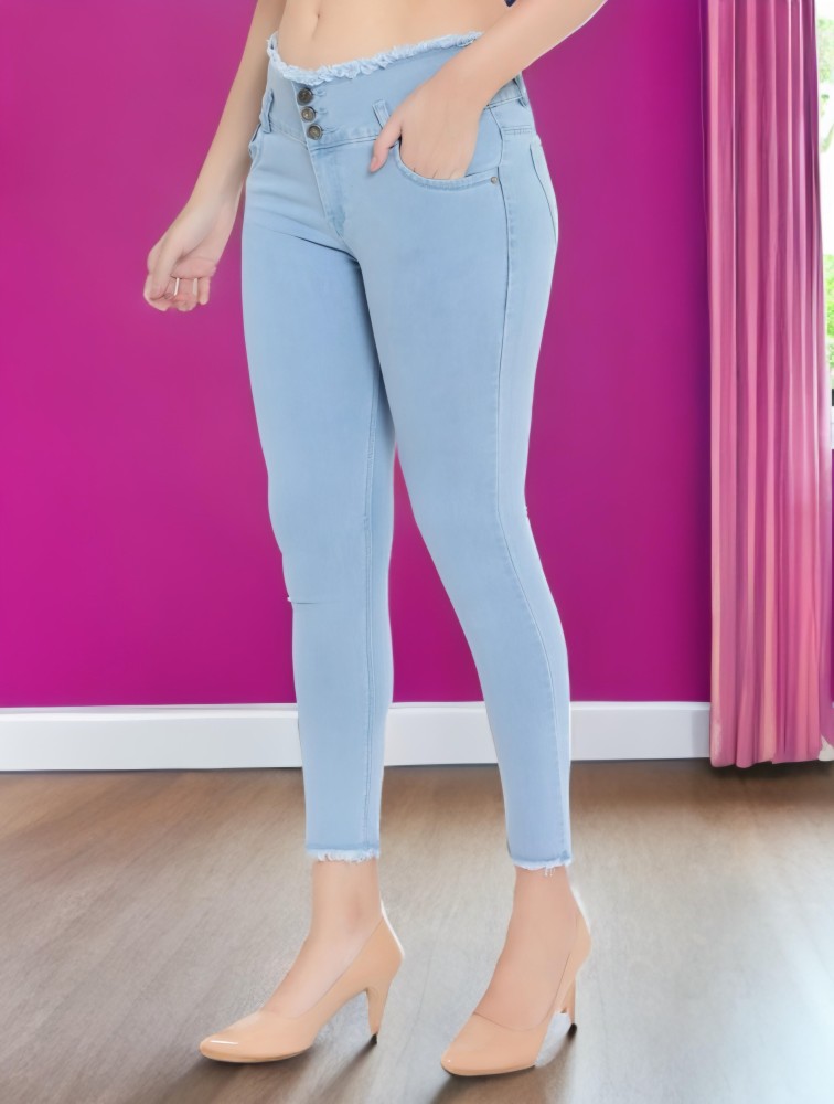 flying girls Regular Women Light Blue Jeans Buy flying girls Regular Women Light Blue Jeans Online at Best Prices in India Flipkart