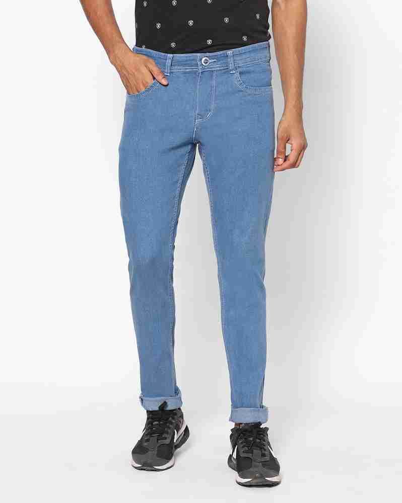 Mens colored jeans cheap hot sale