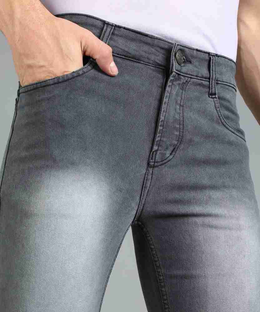 Urbano Fashion Slim Men Grey Jeans - Buy Grey Urbano Fashion Slim