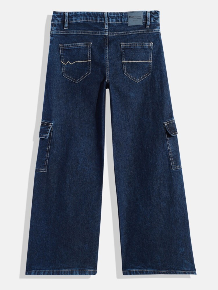 H and m top girls jeans