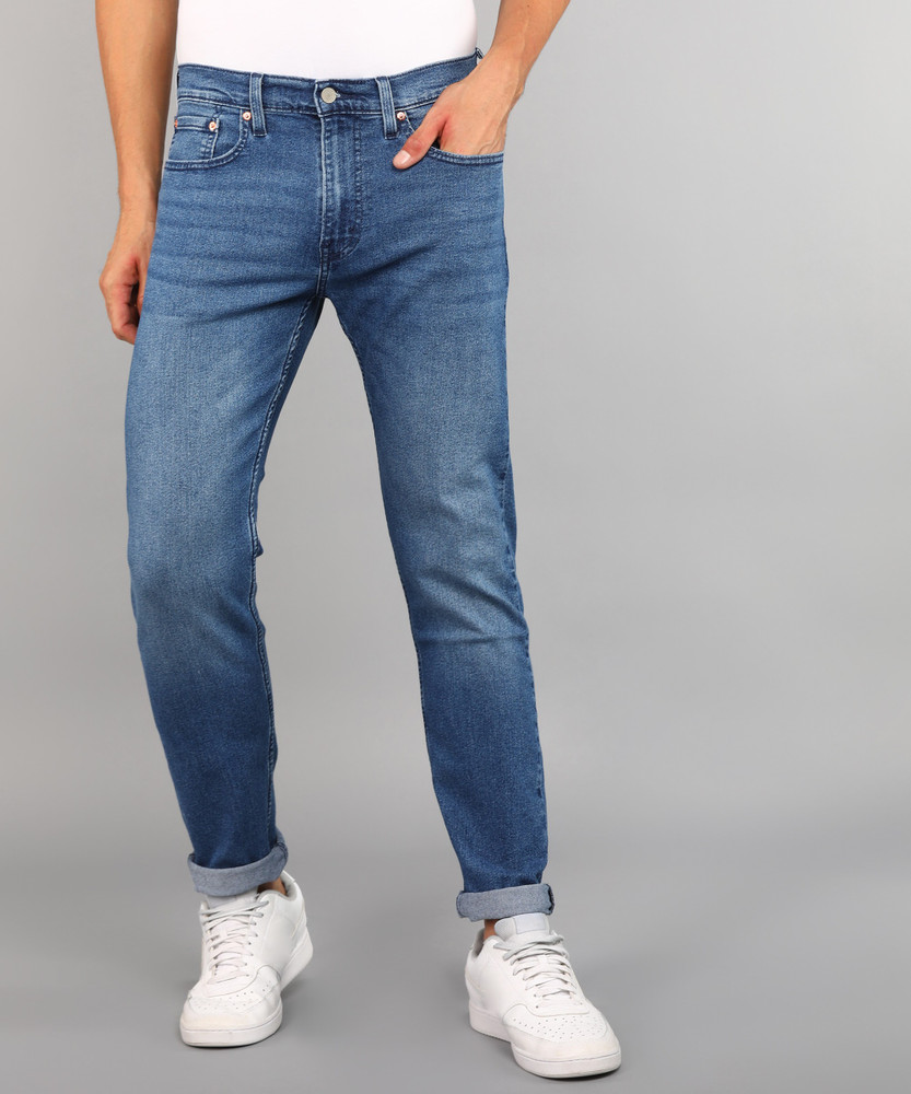 LEVI'S 512 Tapered Fit Men Blue Jeans - Buy LEVI'S 512 Tapered Fit Men Blue  Jeans Online at Best Prices in India | Flipkart.com