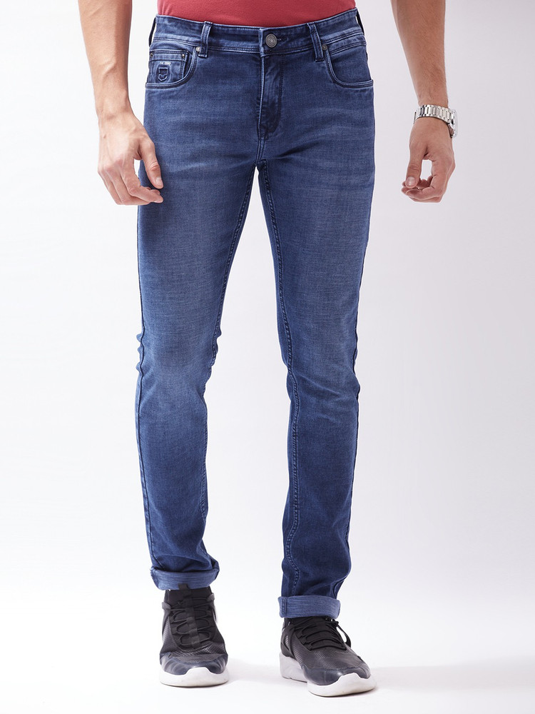 OXEMBERG Slim Men Dark Blue Jeans Buy OXEMBERG Slim Men Dark