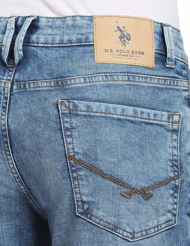Us polo top jeans flipkart