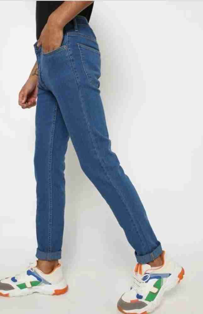 dnmx Skinny Women Dark Blue Jeans - Buy dnmx Skinny Women Dark