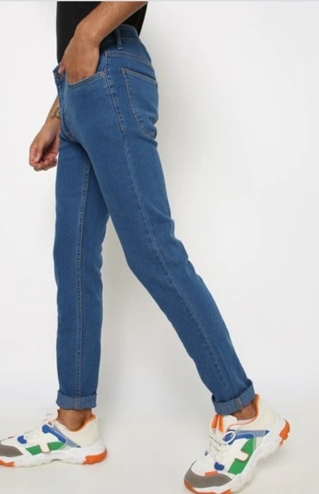 dnmx Skinny Women Dark Blue Jeans - Buy dnmx Skinny Women Dark Blue Jeans  Online at Best Prices in India