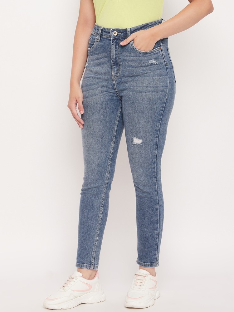 CAMLA Skinny Women Blue Jeans - Buy CAMLA Skinny Women Blue Jeans Online at  Best Prices in India