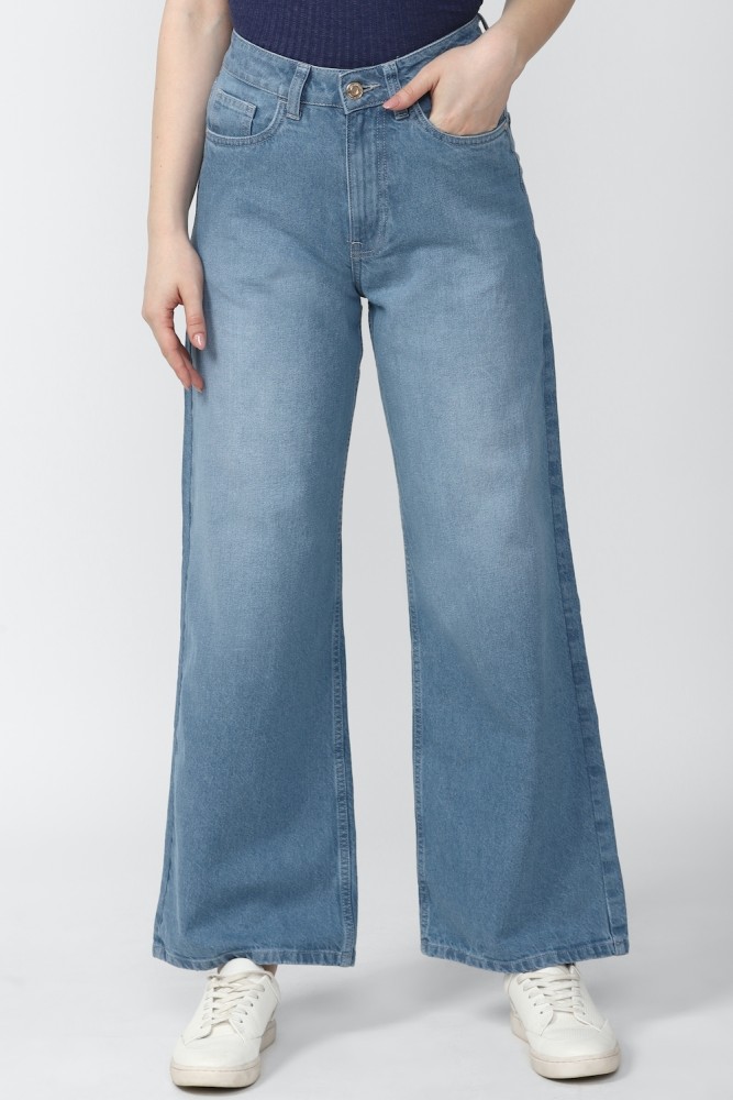 VAN HEUSEN Regular Women Blue Jeans Buy VAN HEUSEN Regular Women