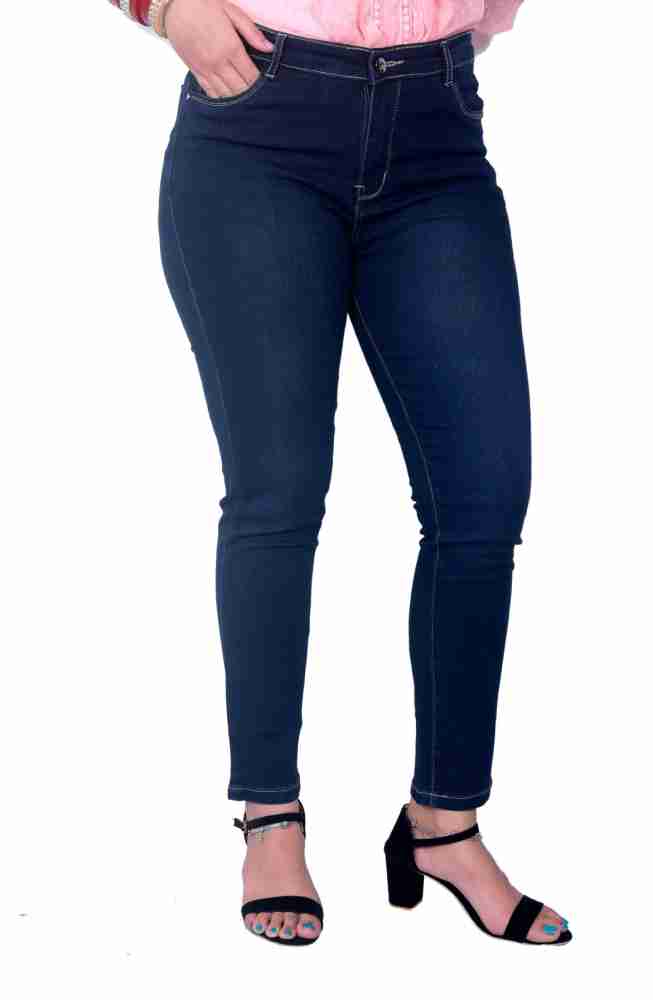 Women's Plus Size Skinny Jeans