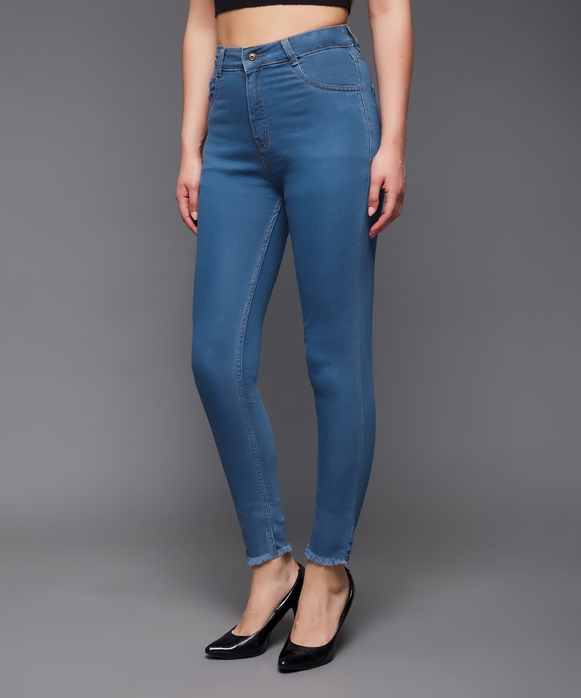 High Rise Jeans - Buy High Rise Jeans Online Starting at Just ₹215