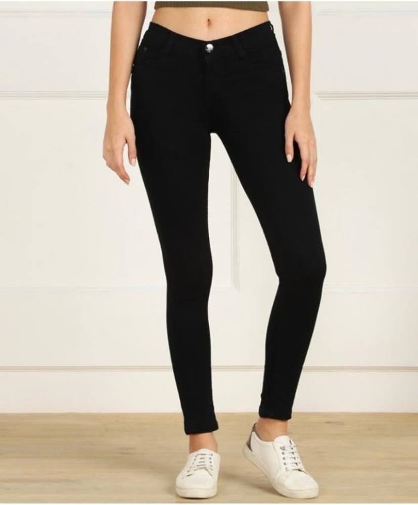 dud Jogger Fit Women Black Jeans Buy dud Jogger Fit Women Black Jeans Online at Best Prices in India Flipkart