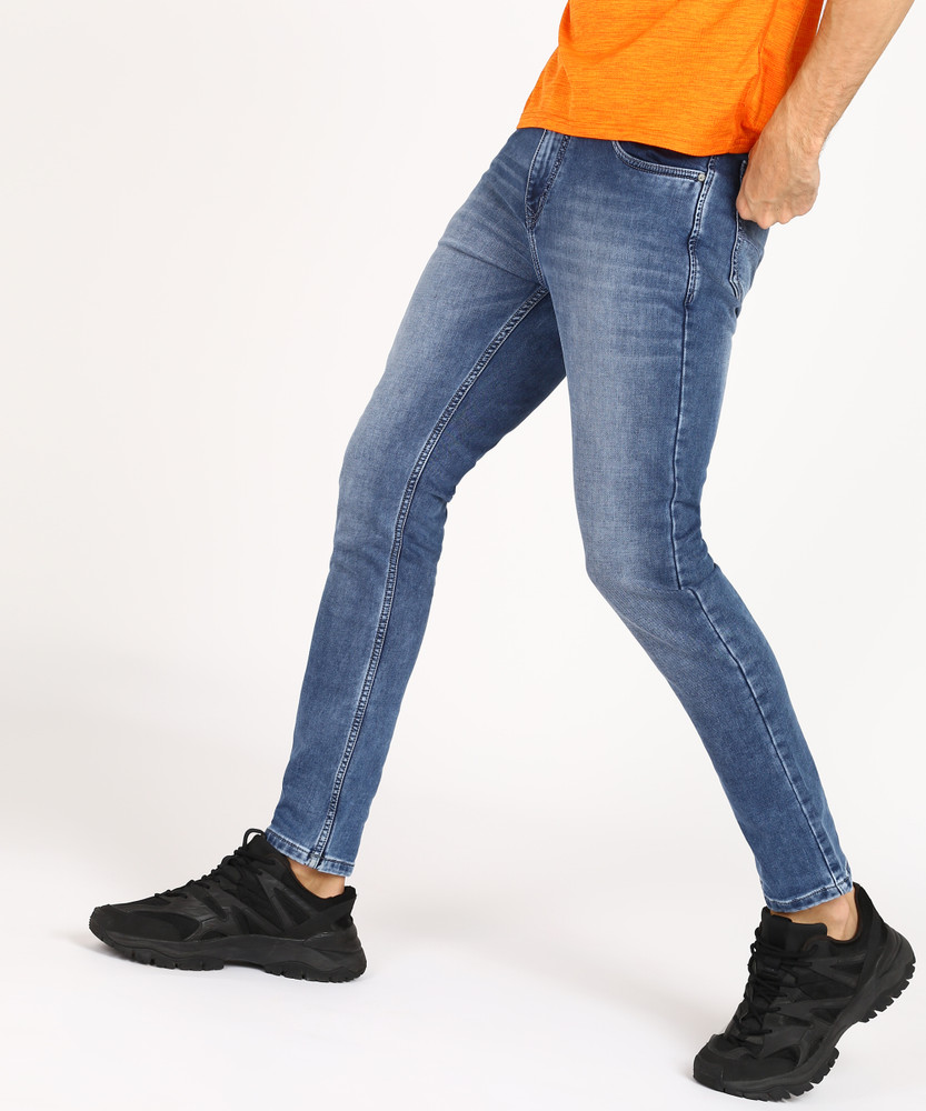 SPARKY Slim Men Dark Blue Jeans - Buy SPARKY Slim Men Dark Blue Jeans  Online at Best Prices in India | Flipkart.com