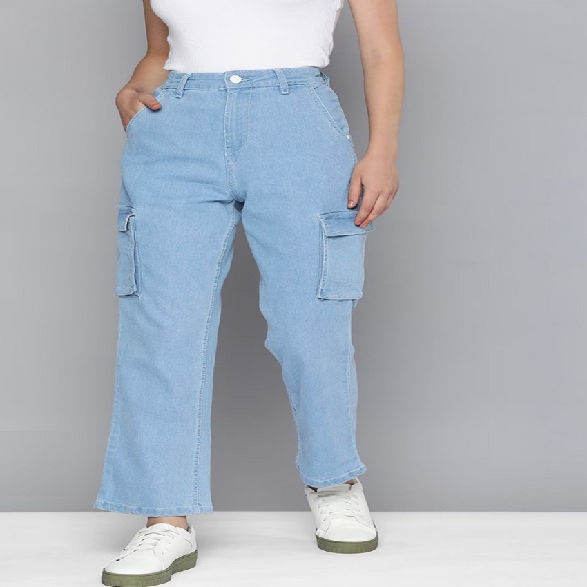 SheLook Regular Women Light Blue Jeans - Buy SheLook Regular Women Light  Blue Jeans Online at Best Prices in India