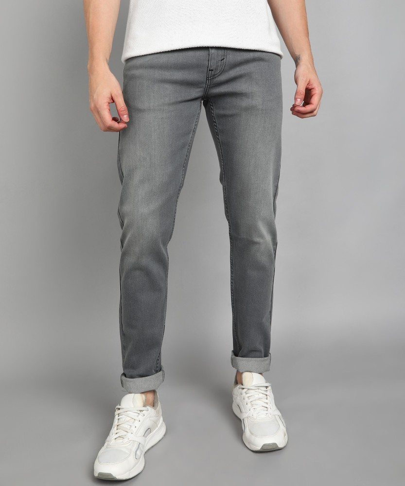 Levis 512 hotsell grey jeans