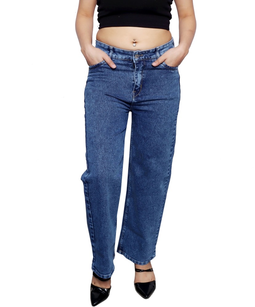 Elastic Waist Jeans - Buy Elastic Waist Jeans online in India