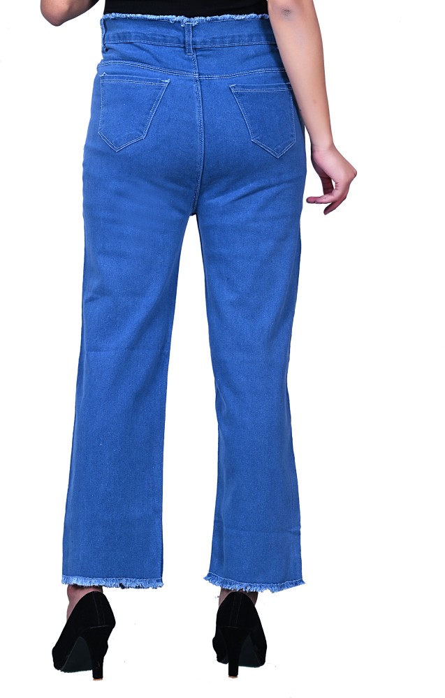 CTC CLUB Flared Women Light Blue Jeans - Buy CTC CLUB Flared Women