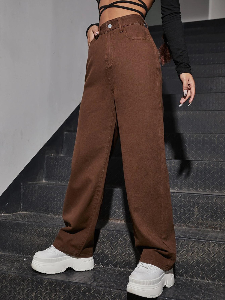 KOTTY Regular Women Brown Jeans Buy KOTTY Regular Women Brown