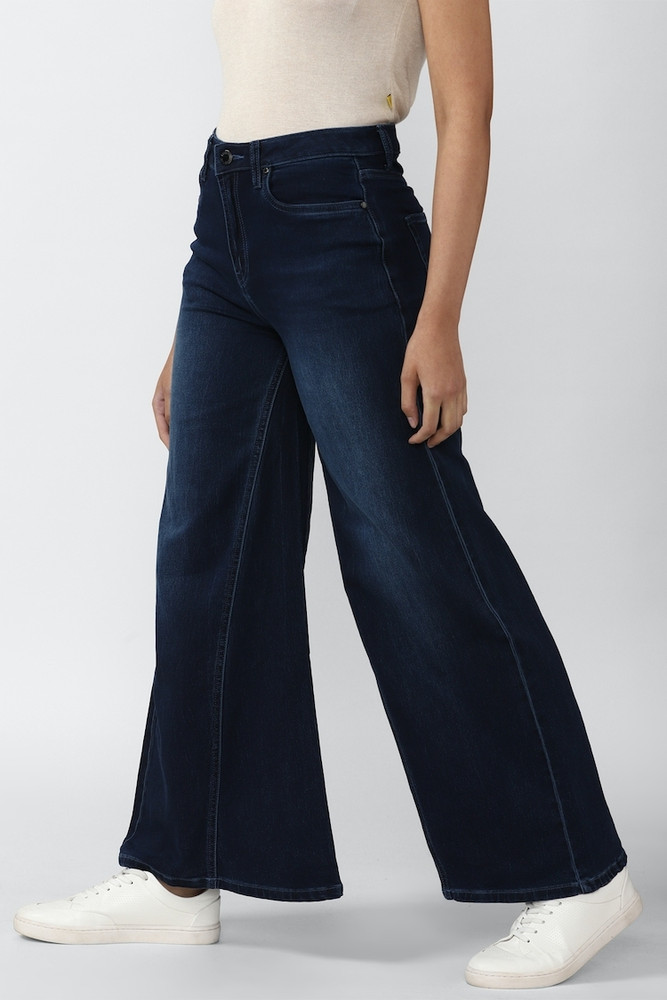 FOREVER 21 Regular Women Dark Blue Jeans Buy FOREVER 21 Regular