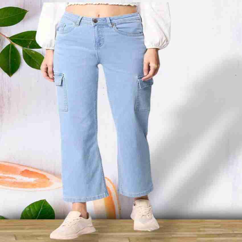 SheLook Regular Women Light Blue Jeans - Buy SheLook Regular Women Light  Blue Jeans Online at Best Prices in India