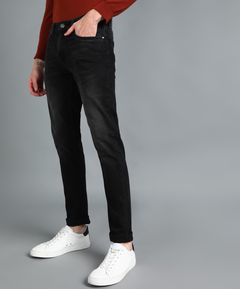 WROGN Slim Men Dark Grey Jeans - Buy WROGN Slim Men Dark Grey Jeans Online  at Best Prices in India