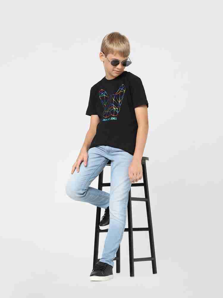 Jack Jones Junior Slim Boys Blue Jeans Buy Jack Jones Junior