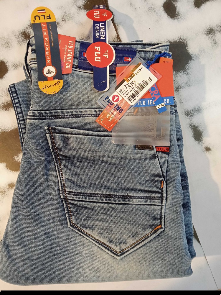 Flu hot sale company jeans