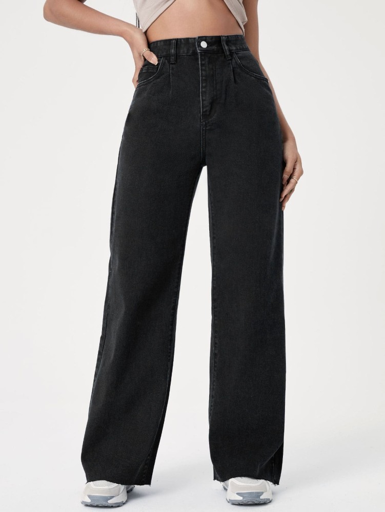 Lee Jeans Wide-leg jeans for Women, Online Sale up to 78% off