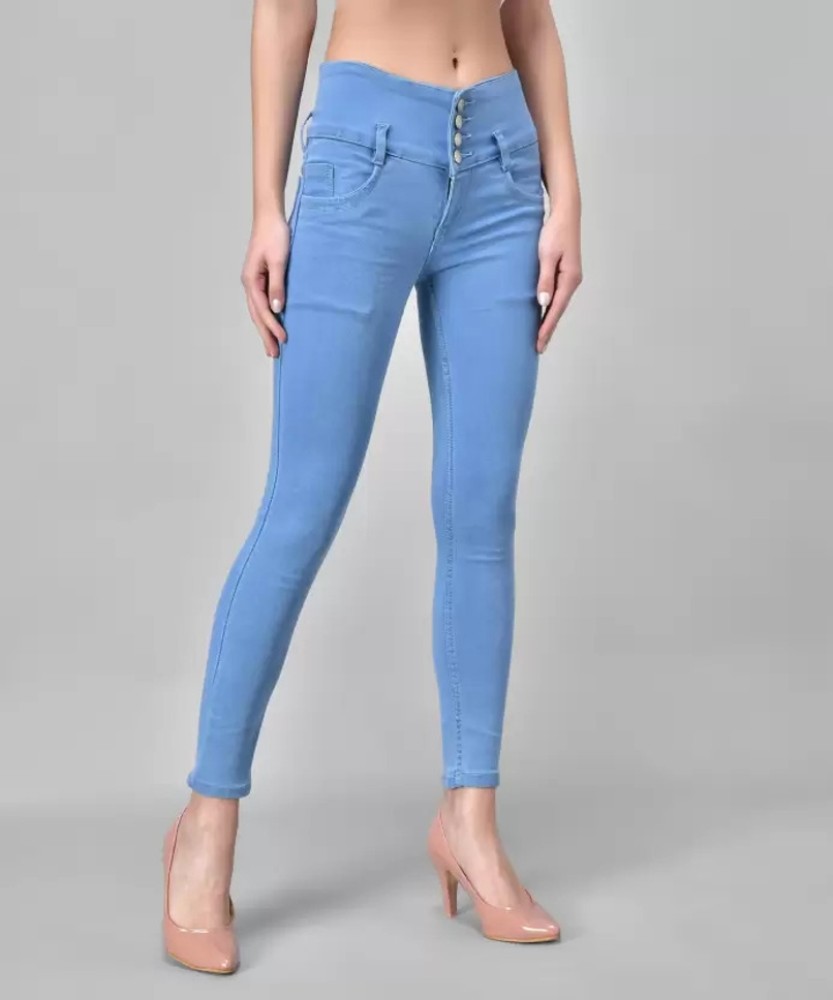 Flipkart high waist jeans best sale