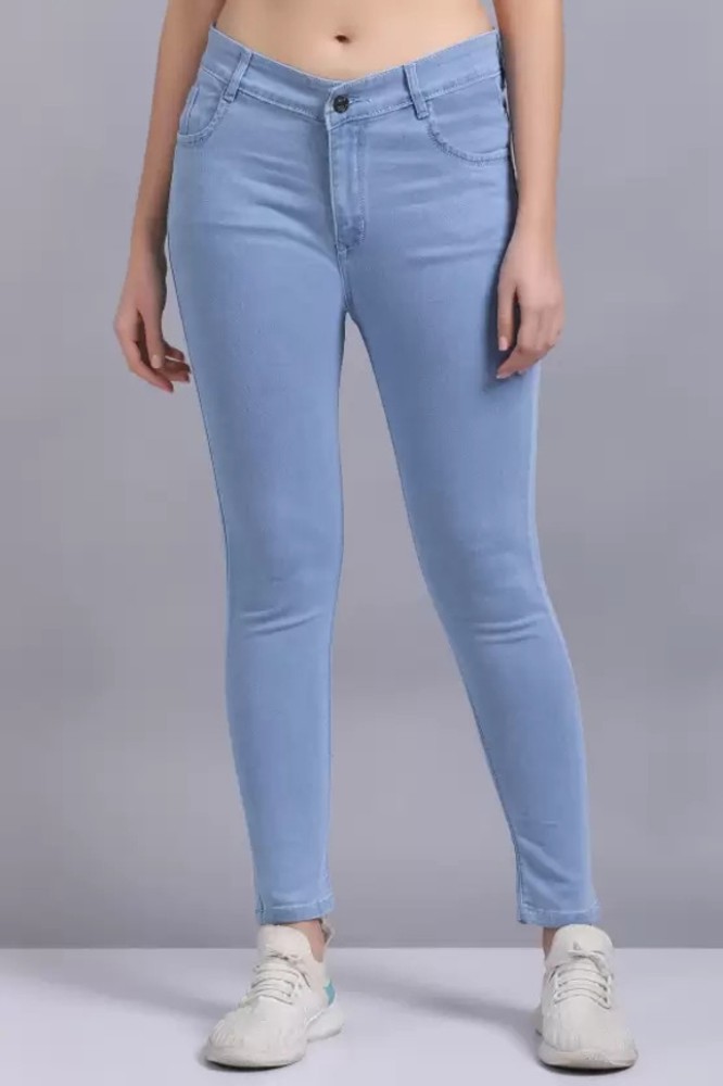 Share more than 146 light blue denim jeans womens super hot - dedaotaonec