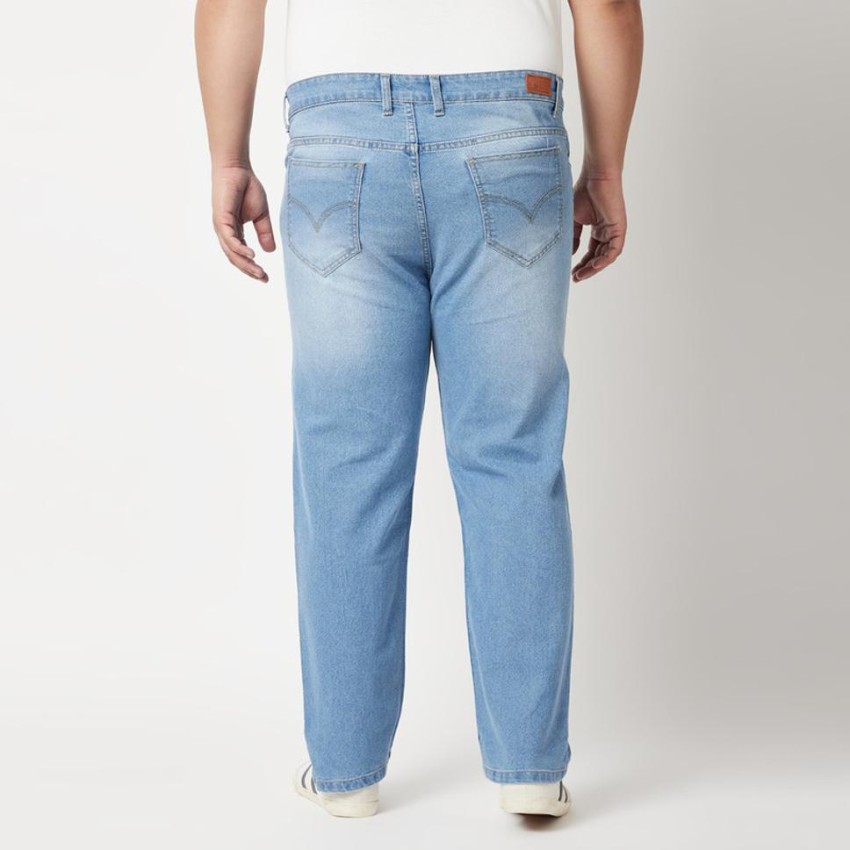 MONTANA Loose Fit Jeans In Light Blue