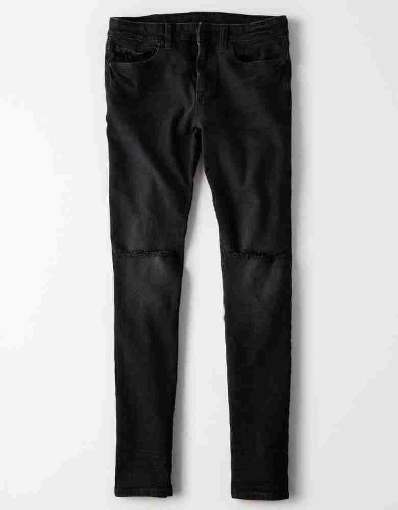 American eagle black jeans best sale