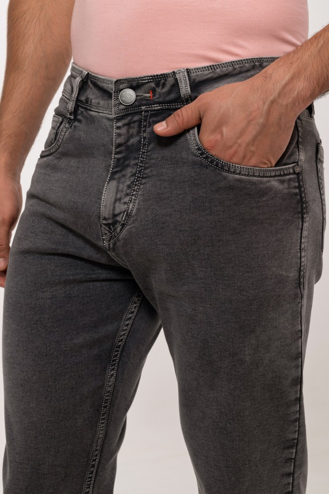 SPARKY Slim Men Grey Jeans - Buy SPARKY Slim Men Grey Jeans Online