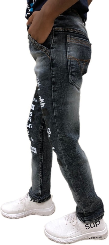 R.G. Jeans Grey Kids Trendy Faded Jeans at Rs 145/piece in Delhi