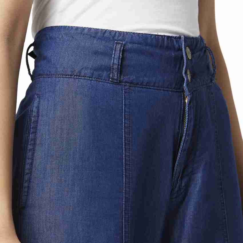 YU by Pantaloons Regular Women Blue Jeans - Buy YU by Pantaloons Regular  Women Blue Jeans Online at Best Prices in India