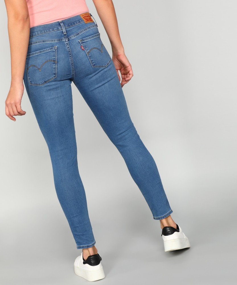 Levi's 710 super skinny cheap size chart