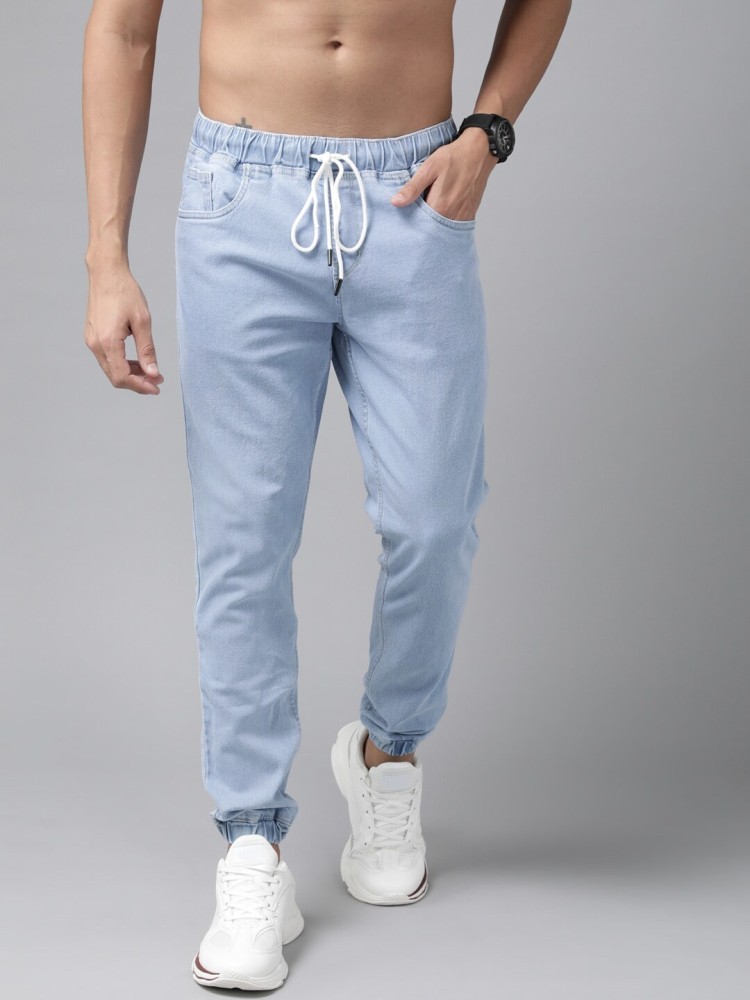 Low rise joggers mens sale