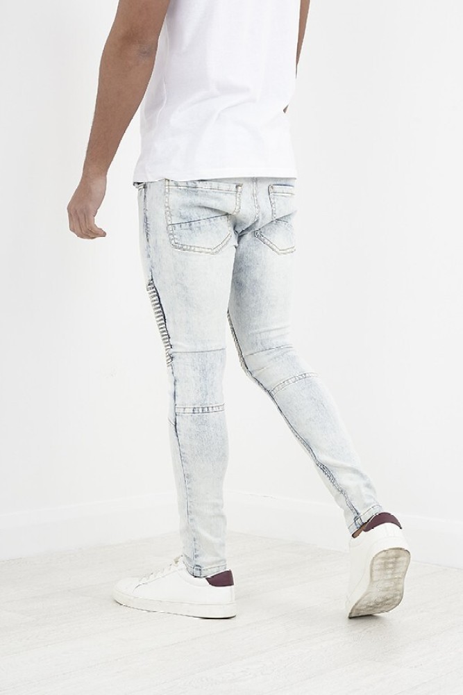 Brave soul hot sale biker jeans