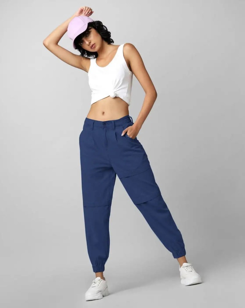 Selvo Jogger Fit Women Blue Jeans - Buy Selvo Jogger Fit Women Blue Jeans  Online at Best Prices in India