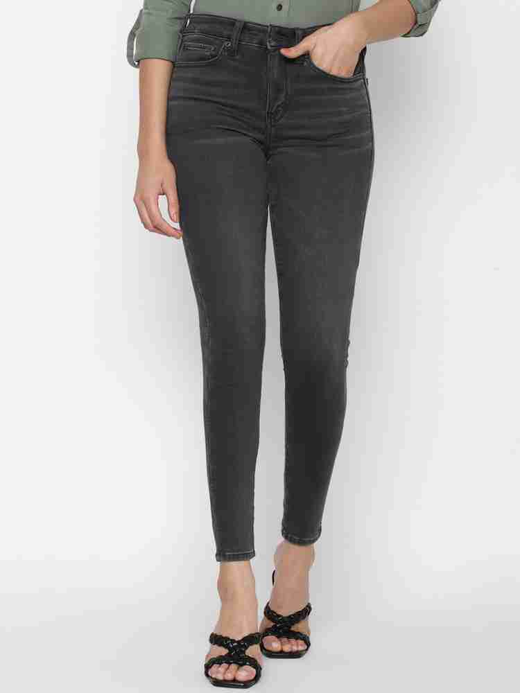 High waisted black clearance jeans american eagle