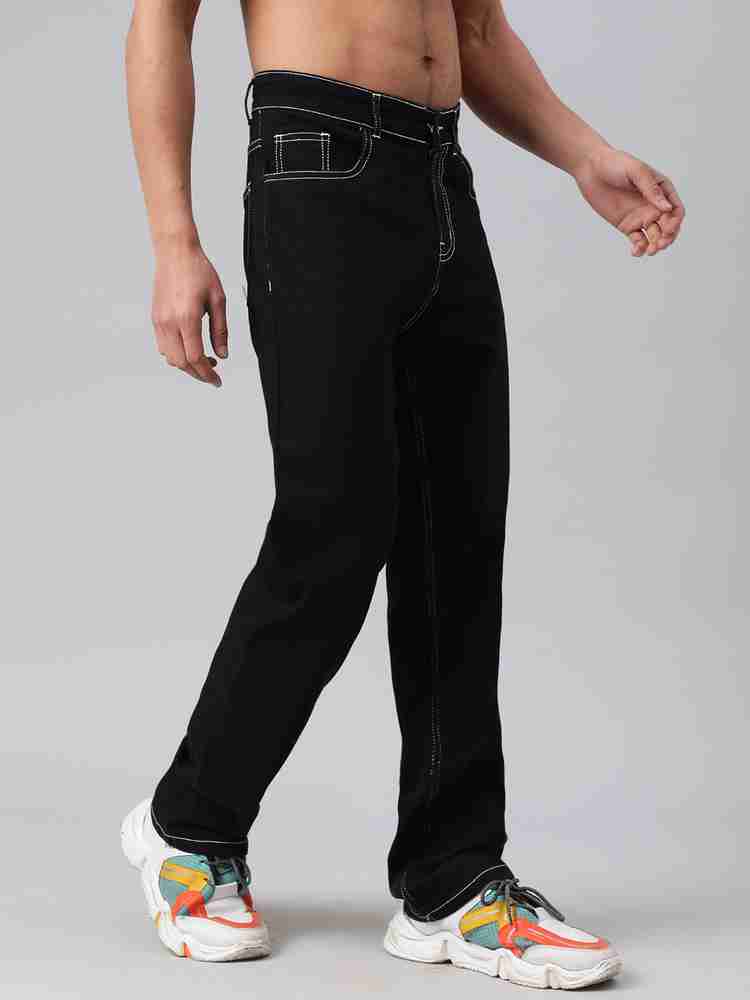 KOTTY Regular Men Black Jeans Buy KOTTY Regular Men Black Jeans