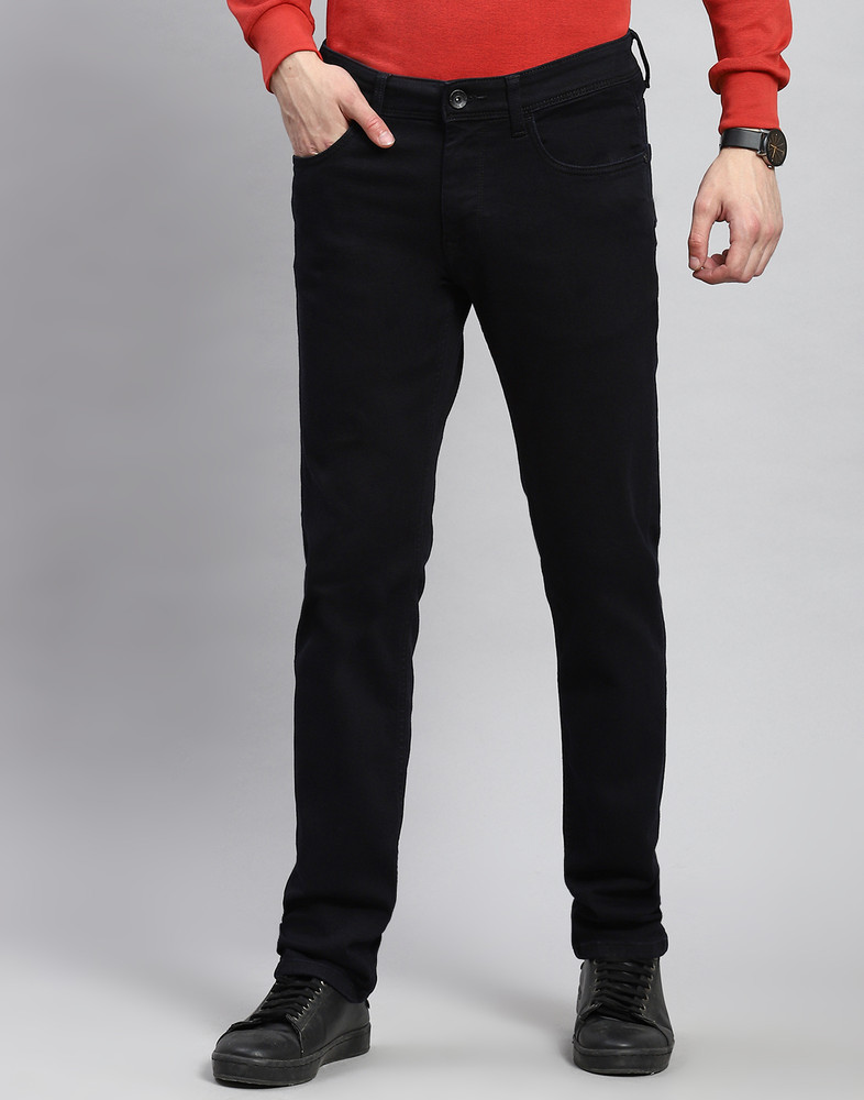 MONTE CARLO Slim Men Black Jeans Buy MONTE CARLO Slim Men Black Jeans Online at Best Prices in India Flipkart