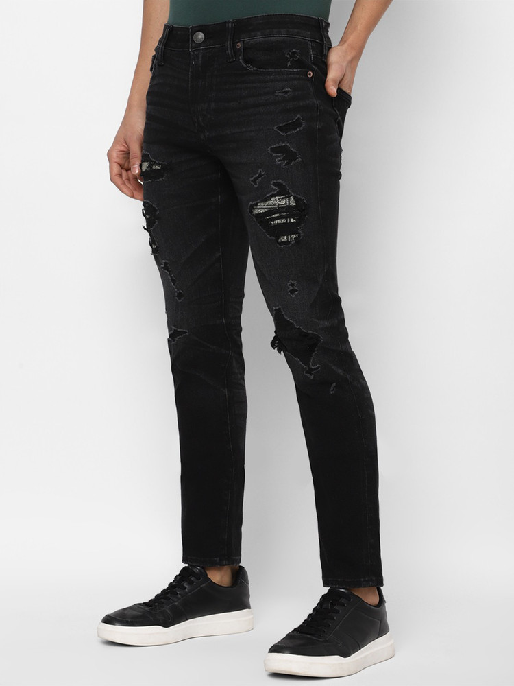 American Eagle Outfitters Slim Men Black Jeans Buy American