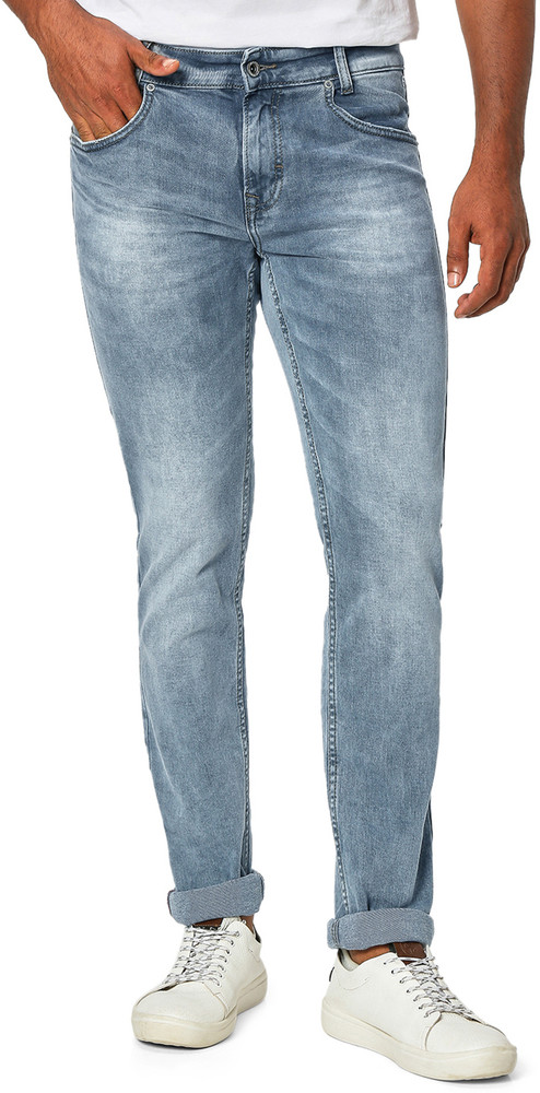 MUFTI Slim Men Grey Jeans Buy MUFTI Slim Men Grey Jeans Online at Best Prices in India Flipkart