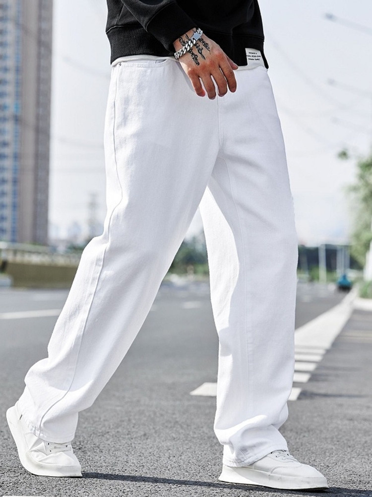 Rockwell Slim Men White Jeans - Buy Rockwell Slim Men White Jeans Online at  Best Prices in India | Flipkart.com