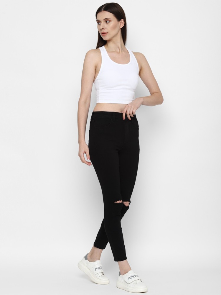 American Eagle Outfitters Slim Women Black Jeans - Buy American Eagle  Outfitters Slim Women Black Jeans Online at Best Prices in India