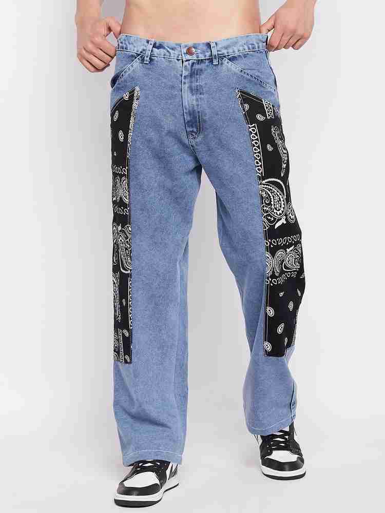 FUGA used paint design jeans size42 パンツ