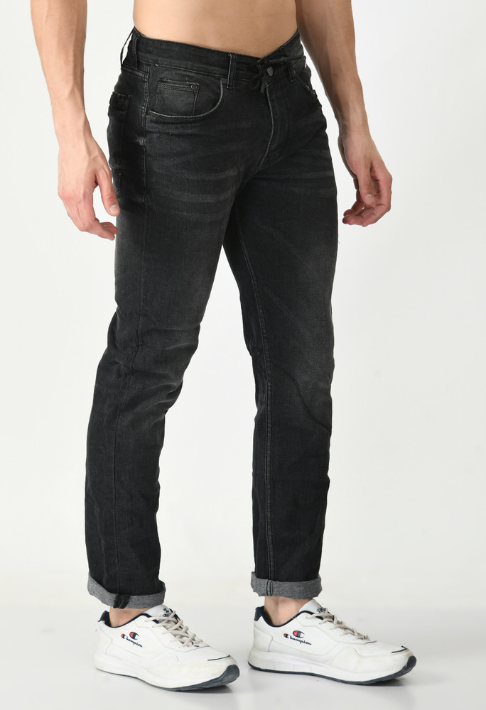 JIMMY JORDAN Regular Men Black Jeans Buy JIMMY JORDAN